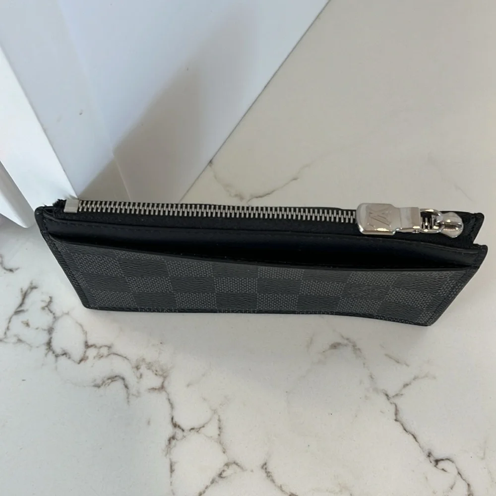 Louis Vuitton Damier Eclipse Card holder